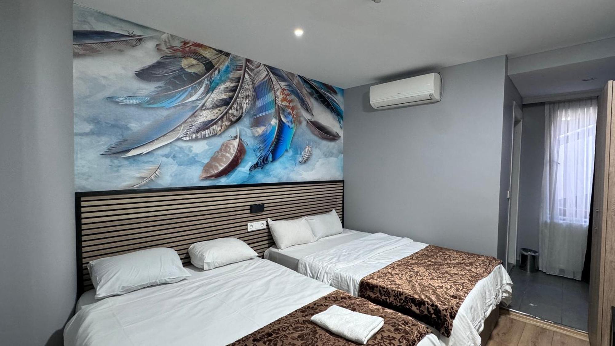 Rozza Hotel Κωνσταντινούπολη Εξωτερικό φωτογραφία