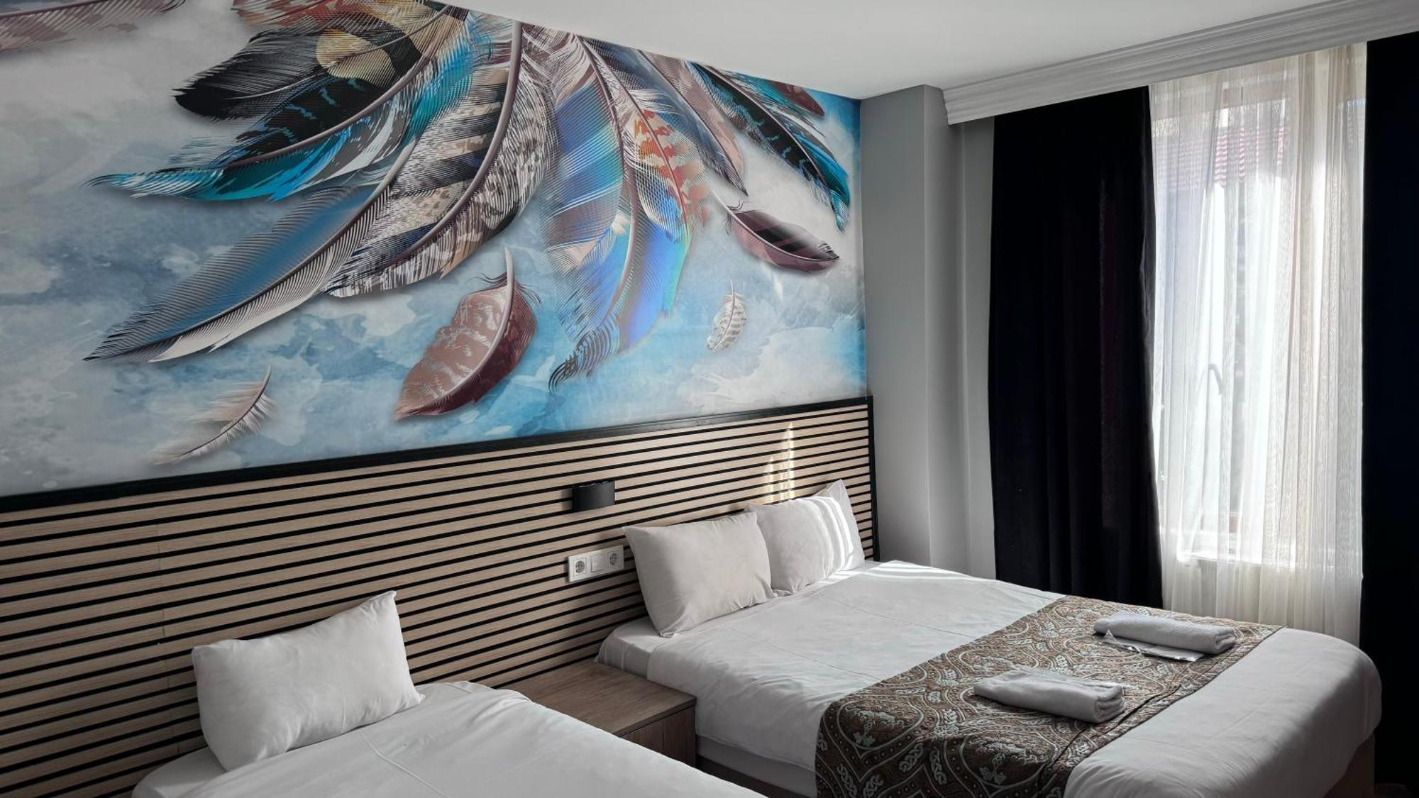 Rozza Hotel Κωνσταντινούπολη Εξωτερικό φωτογραφία