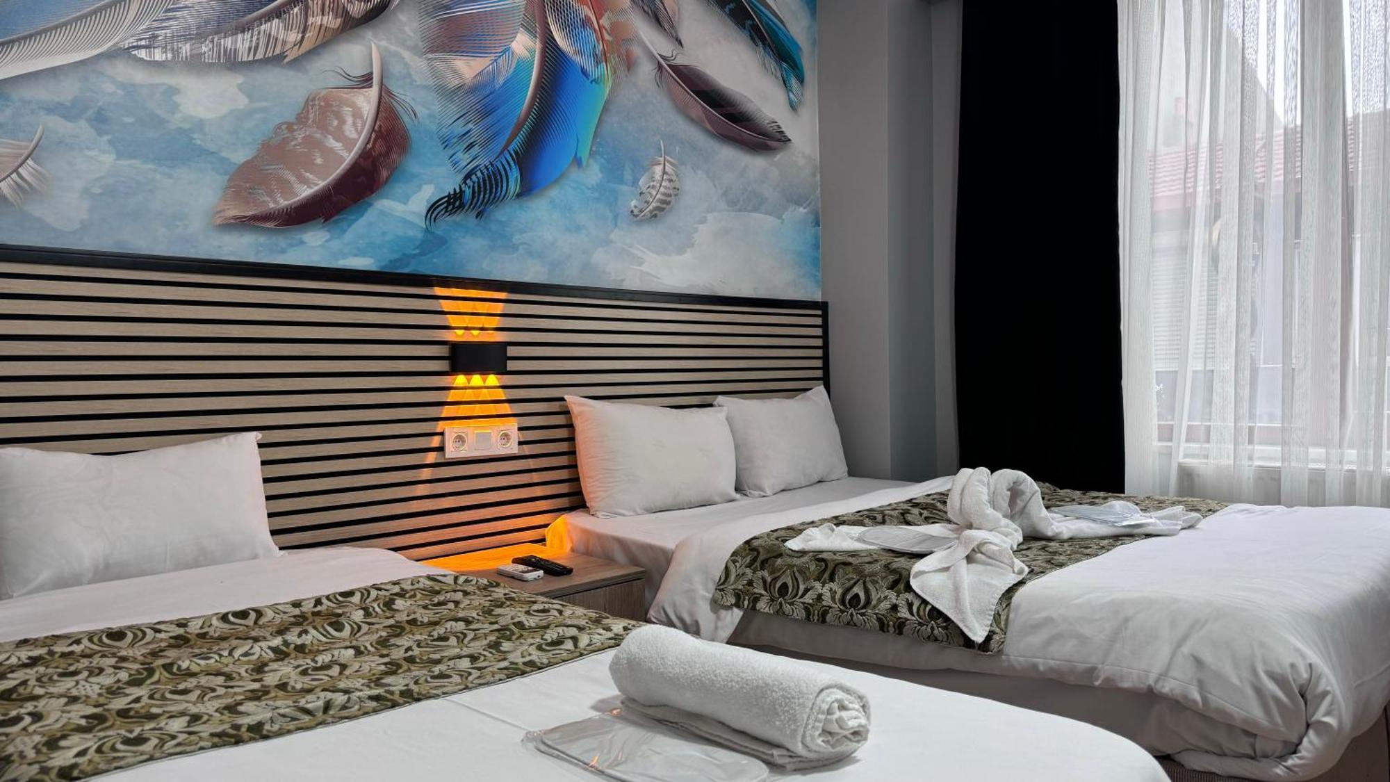 Rozza Hotel Κωνσταντινούπολη Εξωτερικό φωτογραφία